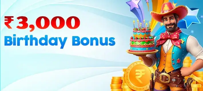 Birthday Bonus Promotion at 9KBOSS