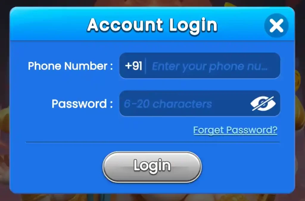 Step by Step Login at 9KBOSS